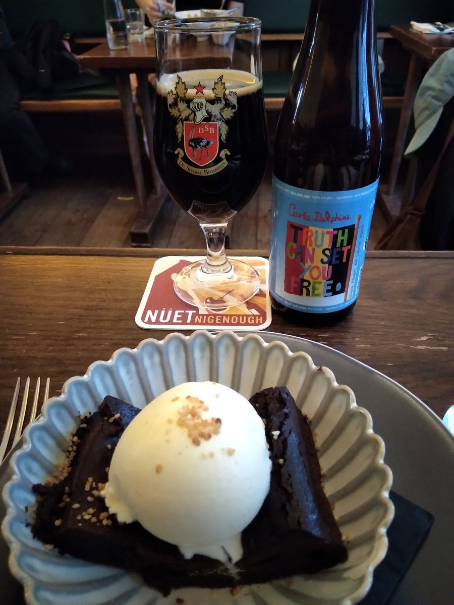Dave Atkins (@daveratkins) on Twitter photo Enjoyable evening in Nüetnigenough tonight. Great food paired with great beers. Pâté en Croute x <a href="/bierenderanke/">Brouwerij De Ranke</a> Noir de Dottignies, Monkfish Brittany style x <a href="/bierenderanke/">Brouwerij De Ranke</a> Cuvée de Ranke & Brownie × <a href="/struise/">Struise Breweries</a> Cuvée Delphine. Enjoyable evening in Nüetnigenough tonight. Great food paired with great beers. Pâté en Croute x <a href="/bierenderanke/">Brouwerij De Ranke</a> Noir de Dottignies, Monkfish Brittany style x <a href="/bierenderanke/">Brouwerij De Ranke</a> Cuvée de Ranke & Brownie × <a href="/struise/">Struise Breweries</a> Cuvée Delphine.