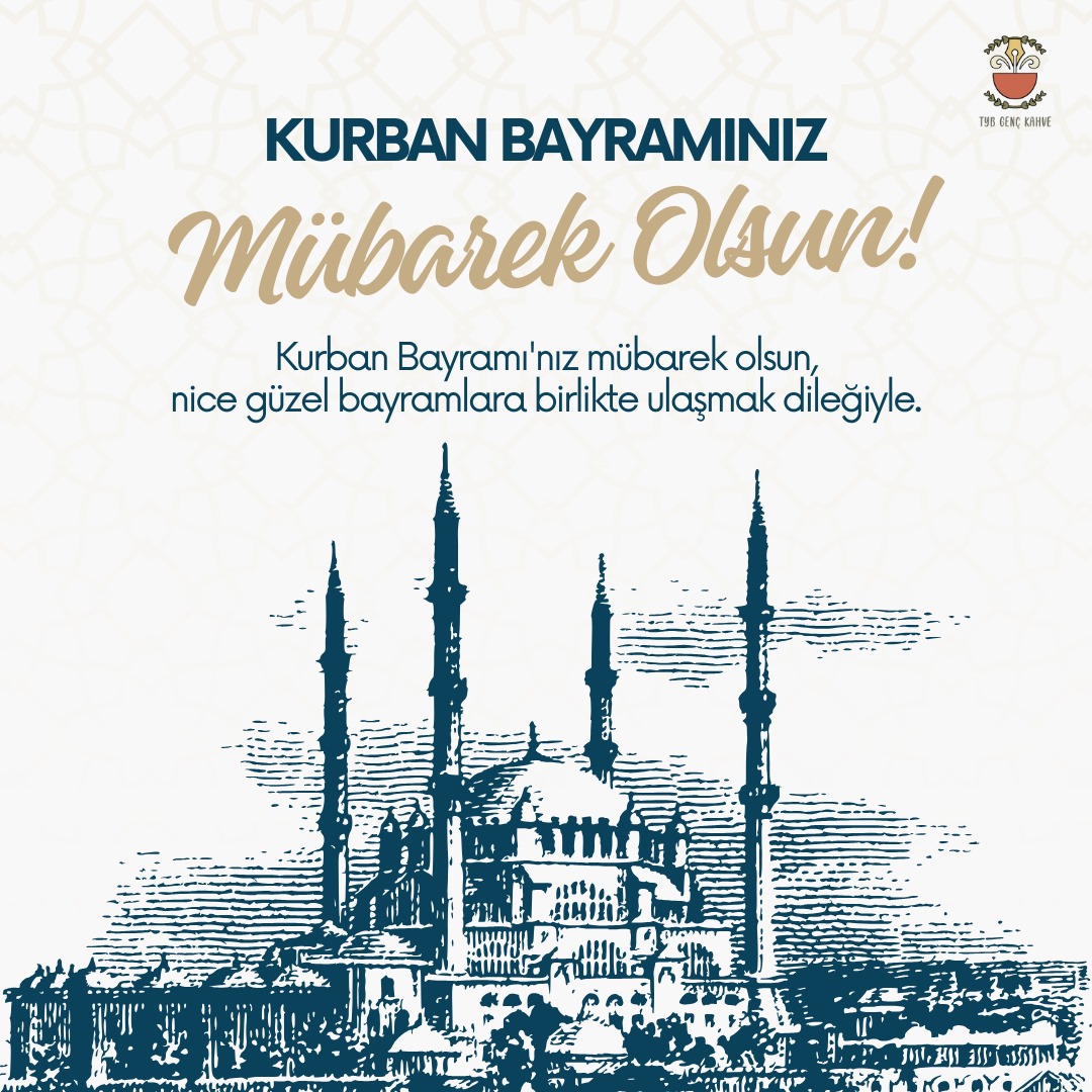 Kurban Bayramı'mız Kutlu Olsun!