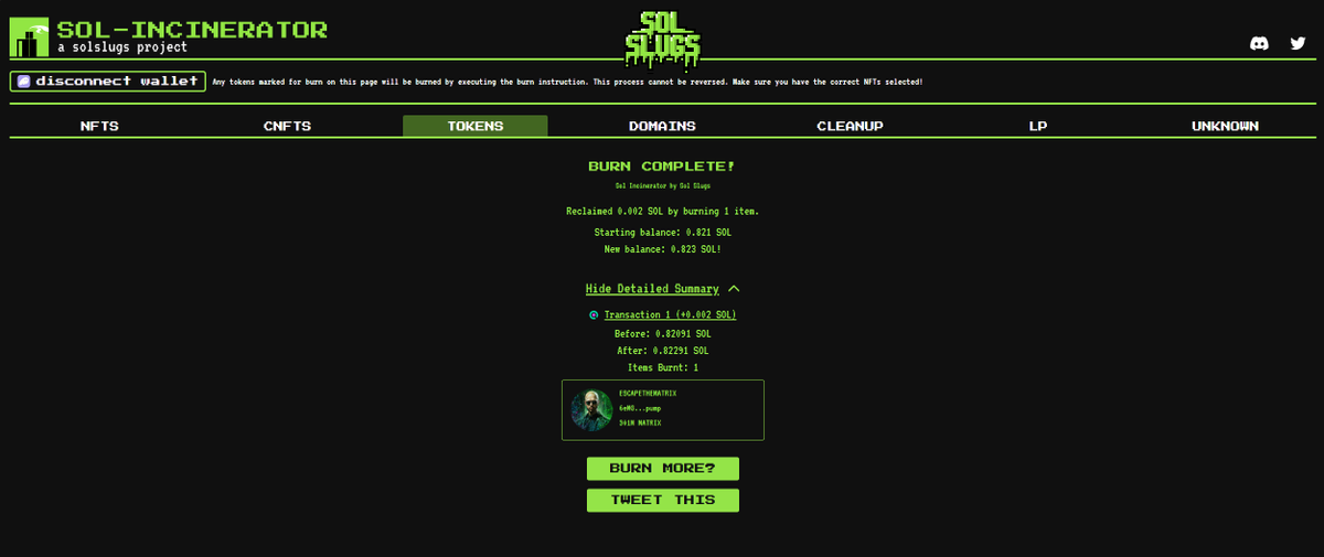 We are escaping the $MATRIX.
30% burned &amp; 8% sended to <a href="/Cobratate/">Andrew Tate</a> 
We are WINNING this time. $MATRIX it's a movement, not a token. LET THEM SHORT US they can't stop us going to 1B mcap. 🚀🚀

📊 dex: dexscreener.com/solana/d5nutto…