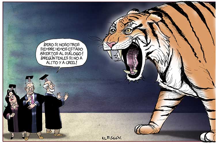 lajornadaonline's tweet image. #MonerosLaJornada Despertaron al tigre, cartón de @fisgonmonero

bit.ly/3z3H9OL