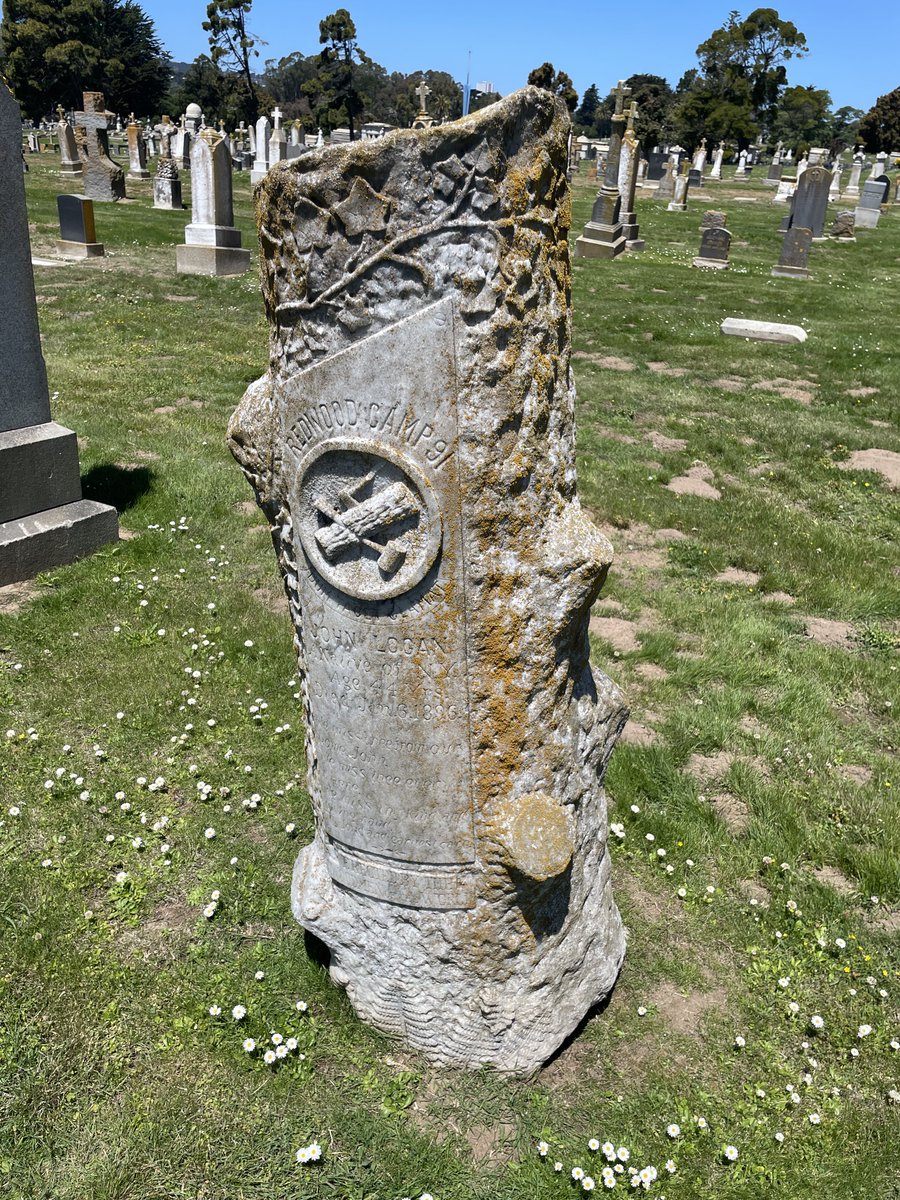 Graves, Mostly Colma tweet media