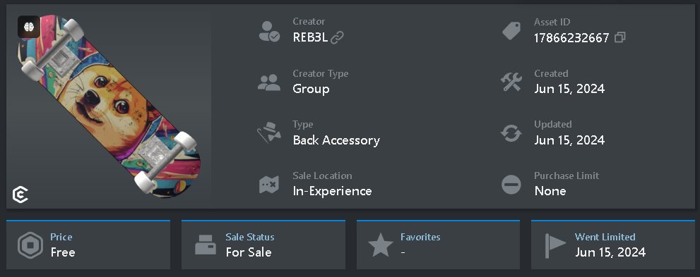 📰 Noticias Roblox y UGC ➤ tweet media