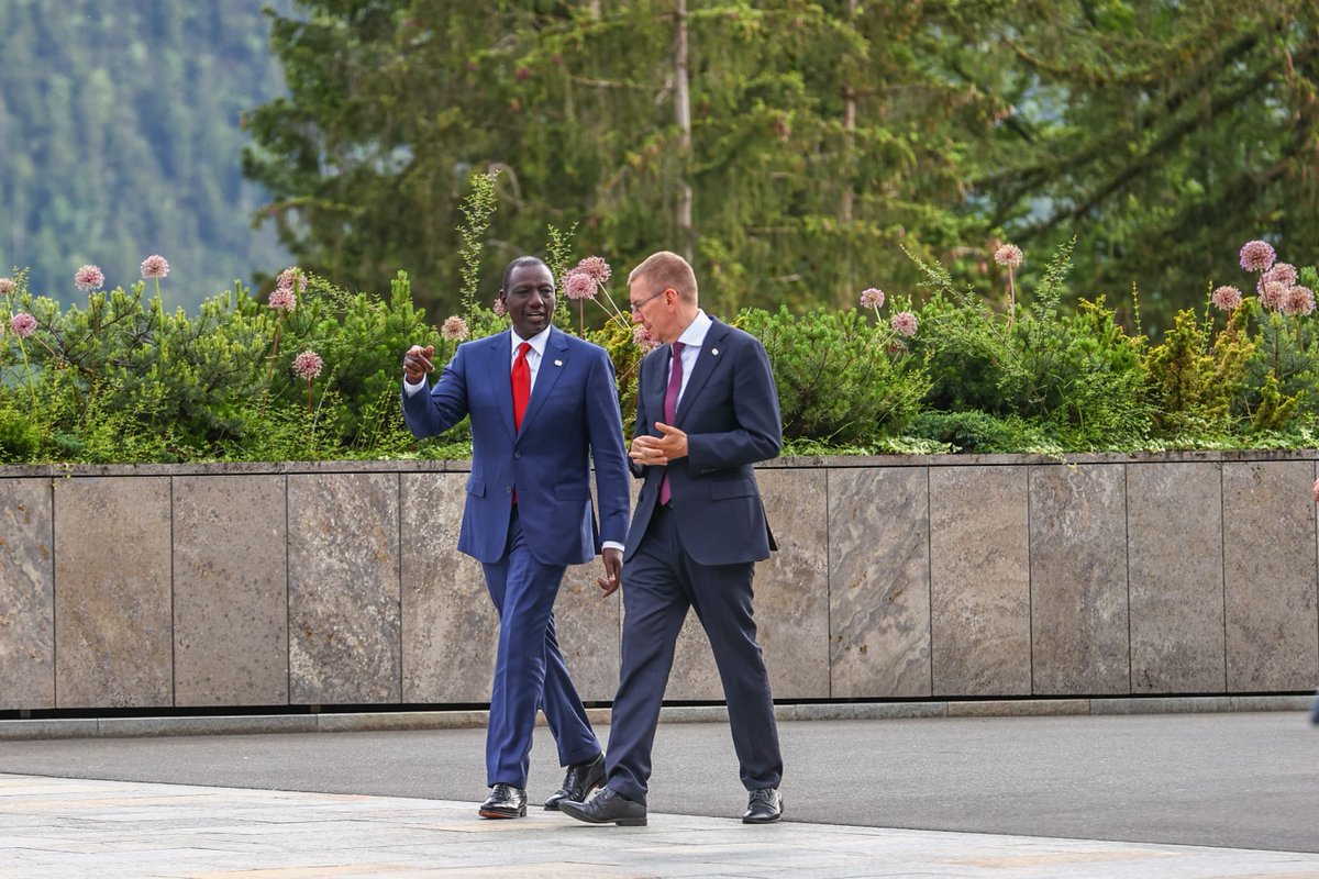 William Samoei Ruto, PhD tweet media