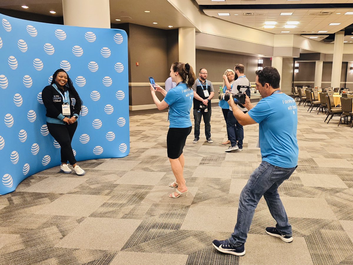 A picture within a picture within a picture. 📸 #2024MDPLife