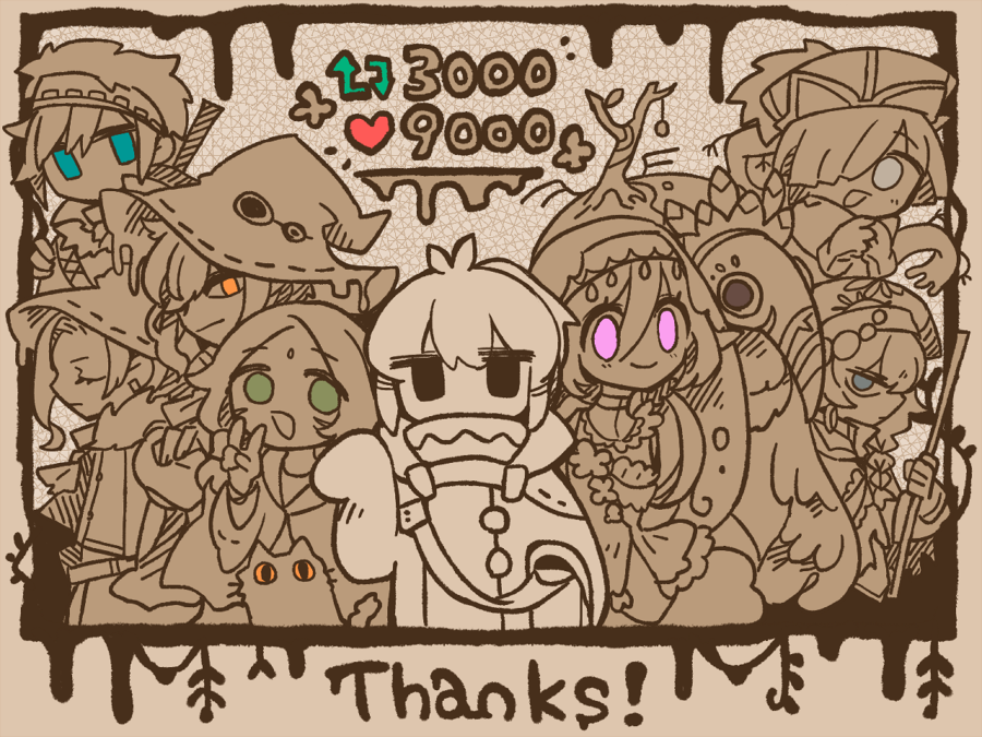 しぬほど茶一色の単色絵をお出しするであろうどろプラ絵再掲して作業に戻るぜ エ!?午前4時!? 