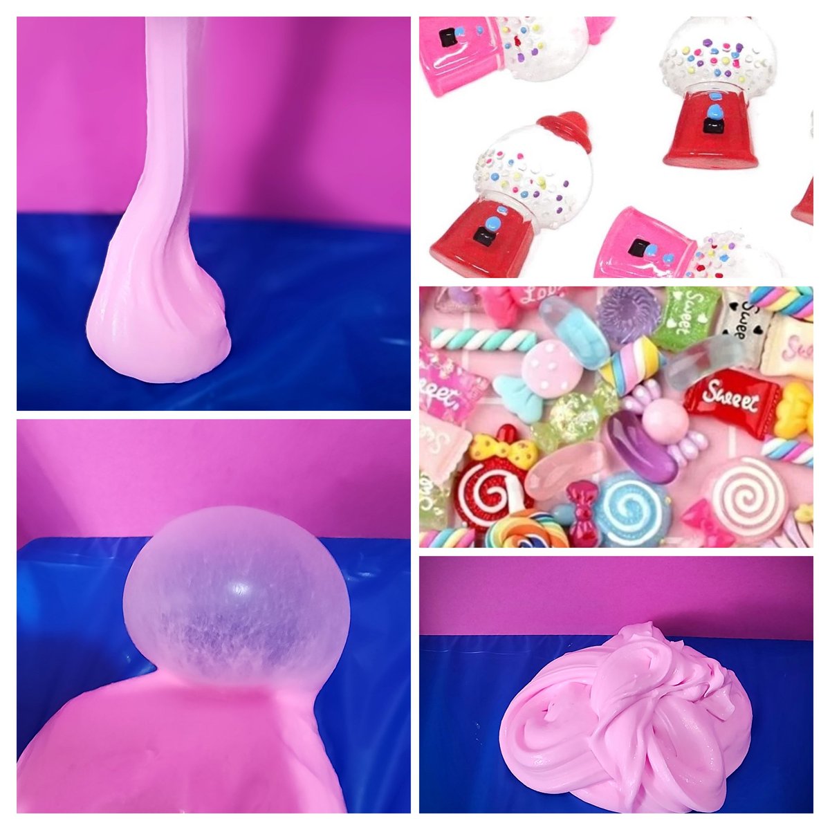 Bubblegum slime
Slime class grades K-6