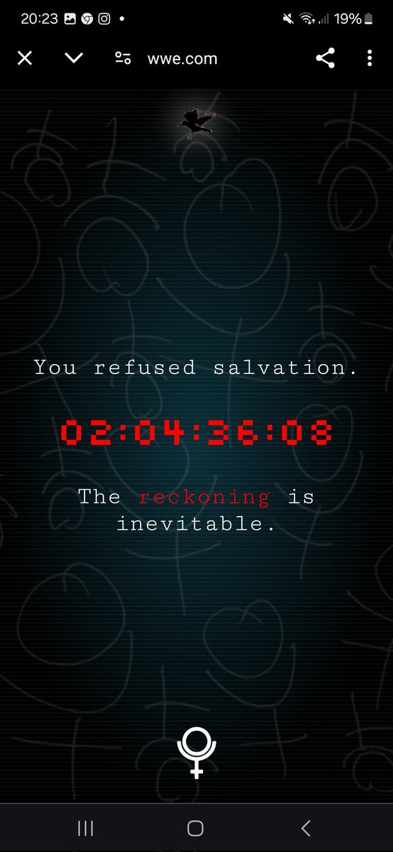 ProjAthena's tweet image. Tuesday, Midnight GMT. 

#WWECastle