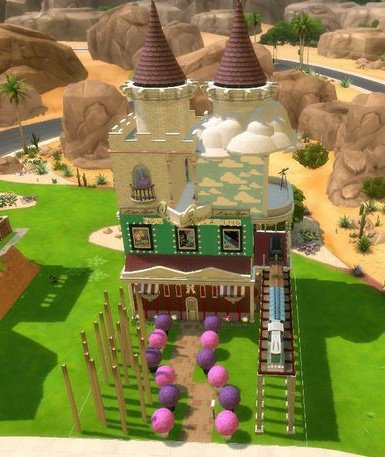 nikkidressup's tweet image. ☁️𝕀𝕞𝕒𝕘𝕚𝕟𝕒𝕥𝕚𝕠𝕟𝕝𝕒𝕟𝕕☁️
• Residential 
• 20 x 15
• 2 bedroom 1 bathroom 
Inside Out 2 is here, so I'm sharing an inspired castle where Bingbong and Rainbow Unicorn live!!! 

Gallery ID: DivaDoll1 
#Sims4 #ShowMeYourBuilds #TheSims4 #DivaDoll