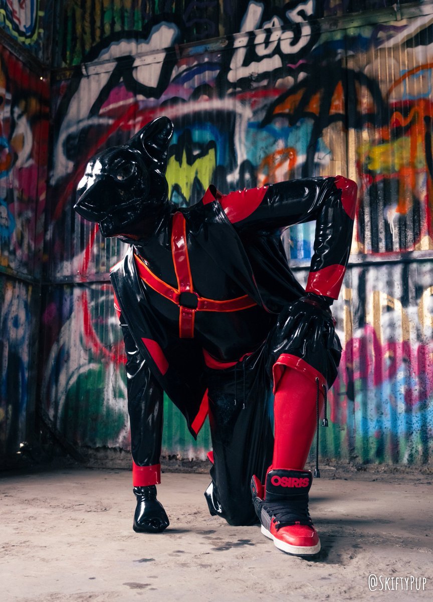 space_bull's tweet photo. Di'ja really think I'd miss #InternationalDayOfLatex? AS IF

📸 @SkiftyPup https://t.co/z96bytQfdO