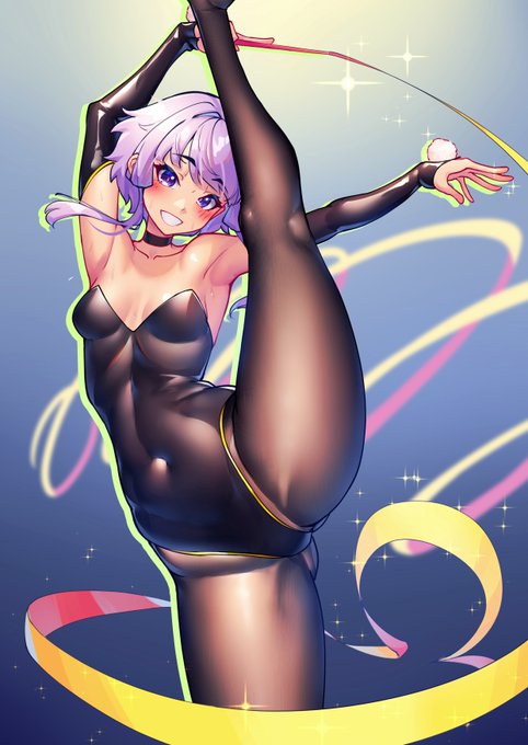 新体操部ゆかりさん 