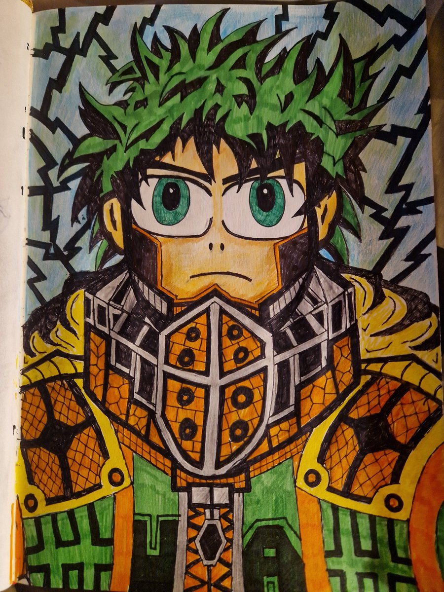 altaktic's tweet photo. @MHAReddit My Questionable Artistic Take Of Deku 😆 https://t.co/trriqhgPeJ