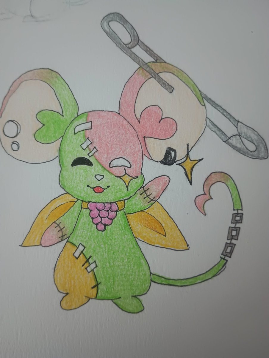 ManiLuv223's tweet photo. I rushed this but I did my best, I'll do a proper one next time 😁 #RoscalSona #RatRollCall #Roscollective https://t.co/oRsra76015