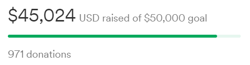 aaaaaaalmost fulfilled. let's really push it, guys