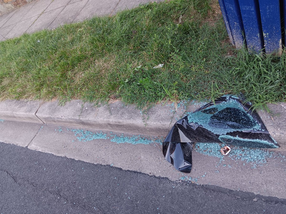 Hi <a href="/DDOTDC/">DDOT DC</a>, <a href="/311DCgov/">DC311</a>, <a href="/DCDPW/">DC Department of Public Works</a>, the 2000 block of West Virginia Ave NE is littered with tempered smashed glass. Can it be cleaned up, please? It's not great for businesses.