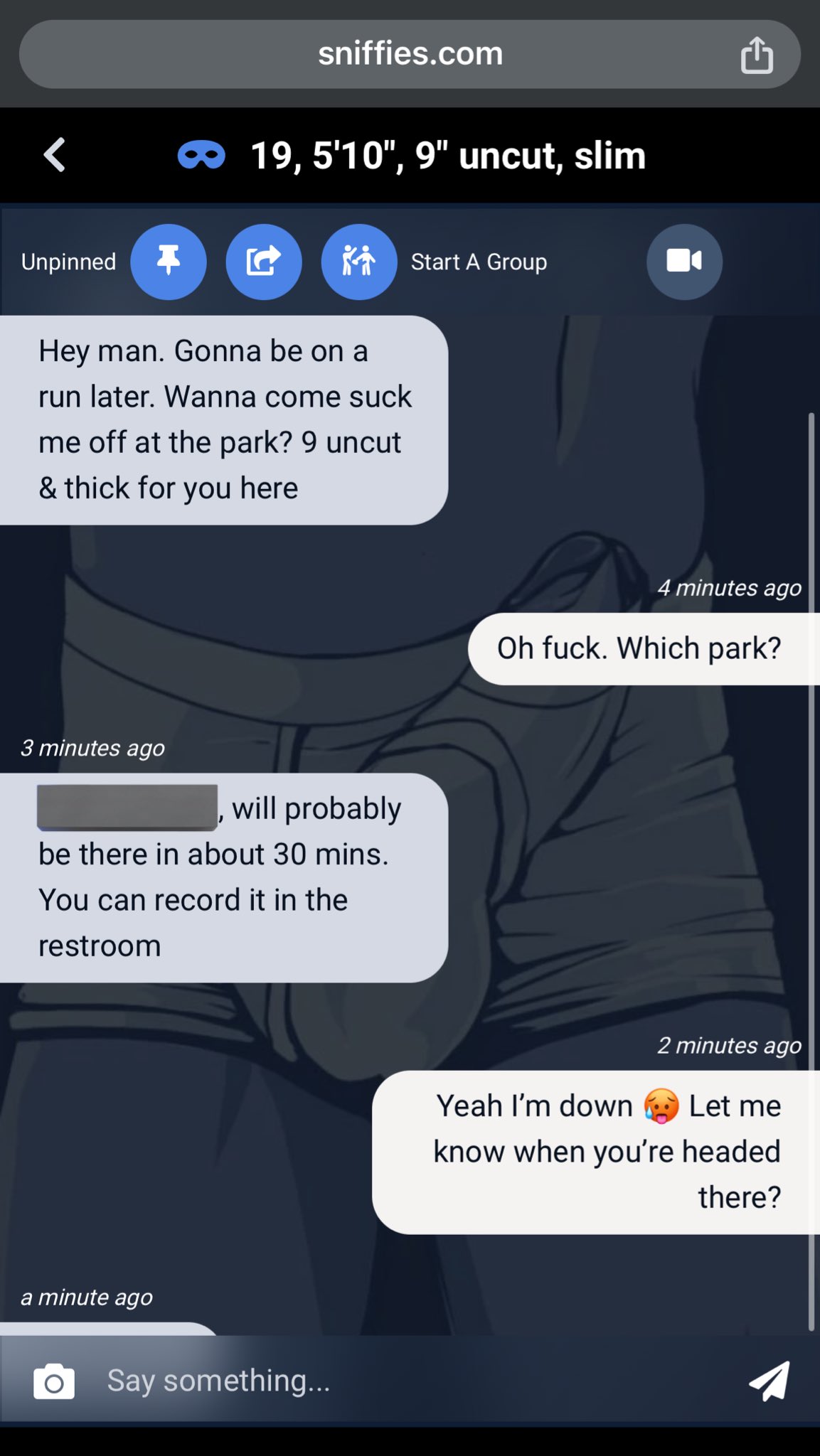 1 pic. Neighborhood twink hit me up on @sniffiesapp to get his huge dick sucked at the park. God damn he did not disappoint with his coke can sized dick! Try a week of Sniffies Plus on me 😘 https://t.co/Pyweg9ePh0 #SniffiesAmbassador #Cruising #GayCruising #Gloryhole #Hung #Uncut https://t.co/XDMVjnuBFM