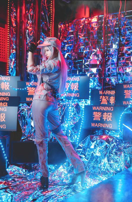 Twitterのコスプレ画像1