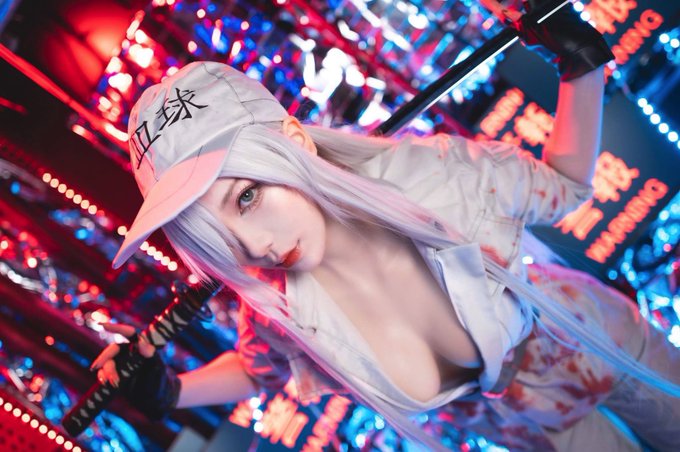 Twitterのコスプレ画像2