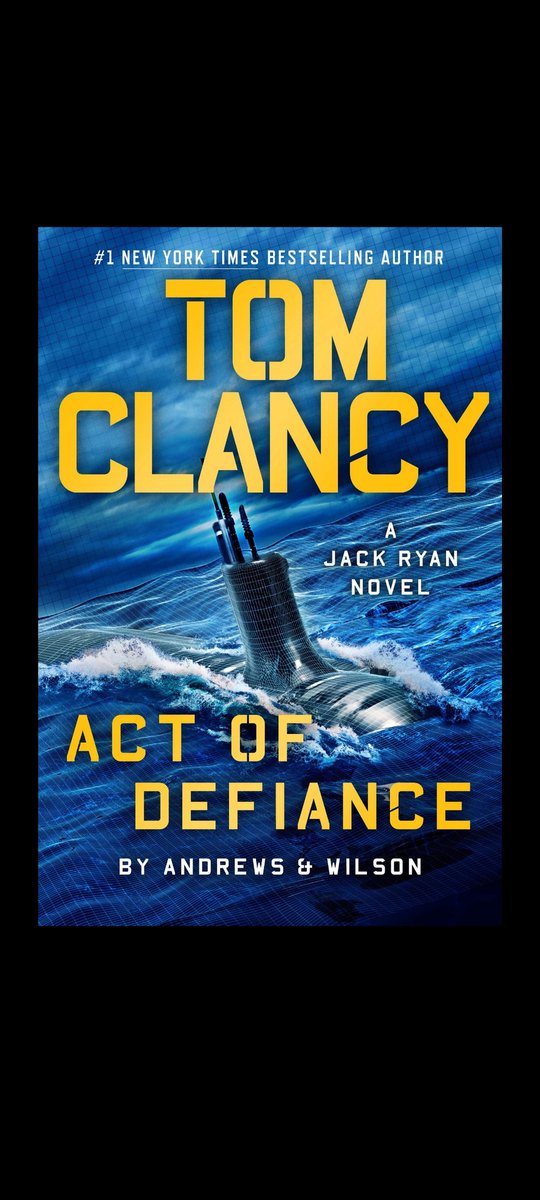 DoubleT6207's tweet photo. @MarcCameron1 you left this legacy book series in very capable hands. 

Brian Andrews and Jeffrey Wilson wrote an absolute page turning thriller. I can't wait till their next installment. 

And of course I'm looking forward to "Bad River" on July 23. And maybe Jericho Quinn soon? https://t.co/RNwjBpxa7K