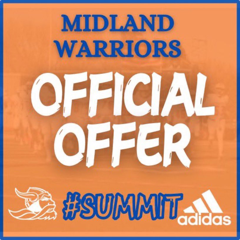 Solomon Baker (@solomonwbaker) on Twitter photo So blessed, so grateful, so humbled! After a great camp I am excited to receive my first offer from <a href="/MidlandU_FB/">Midland Football</a> thank you so much <a href="/CoachJamrog/">MU Coach Jeff Jamrog</a> for the opportunity #blessed #daybyday #work #nevercomfortable So blessed, so grateful, so humbled! After a great camp I am excited to receive my first offer from <a href="/MidlandU_FB/">Midland Football</a> thank you so much <a href="/CoachJamrog/">MU Coach Jeff Jamrog</a> for the opportunity #blessed #daybyday #work #nevercomfortable