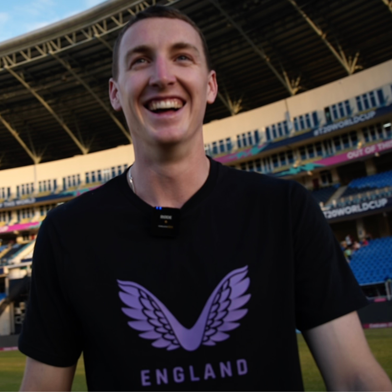 englandcricket's tweet photo. 💬 "I was 100% confident that we were going to win that game."
🎙️ @Harry_Brook_88
#EnglandCricket | #ENGvNAM