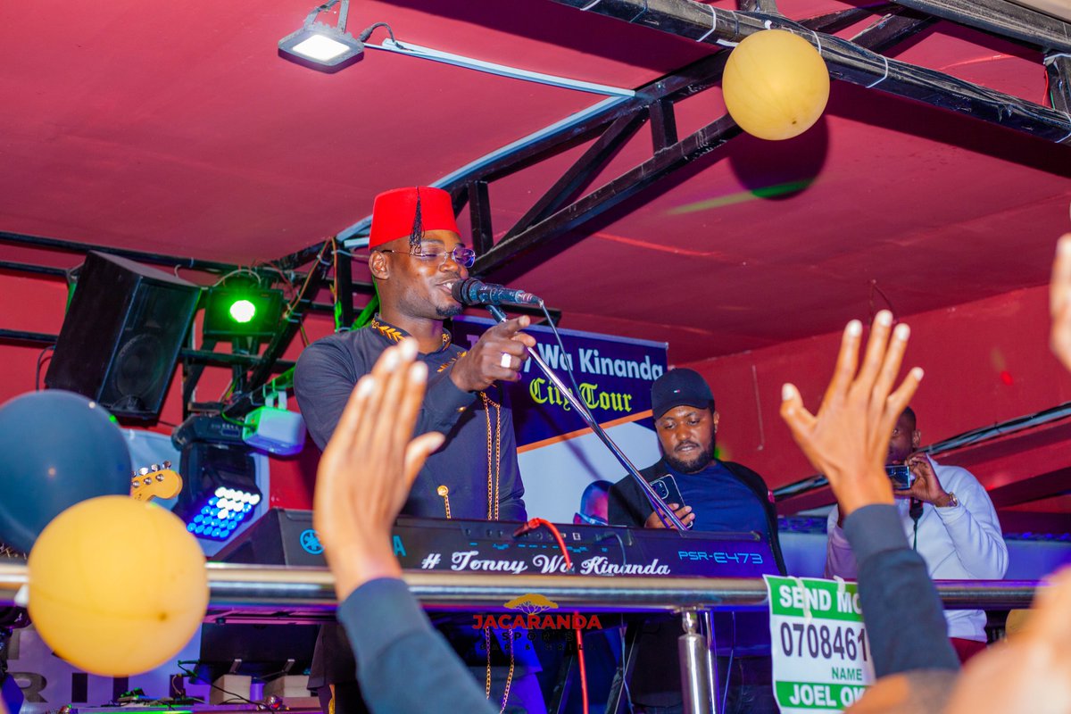 JacarandaBar's tweet photo. Let’s make memories tonight, so we can tell amazing stories tomorrow.
CC: Tonny WA Kinanda
#CityTour #kinanda🎹 #partytime https://t.co/h0w5eVXfL3