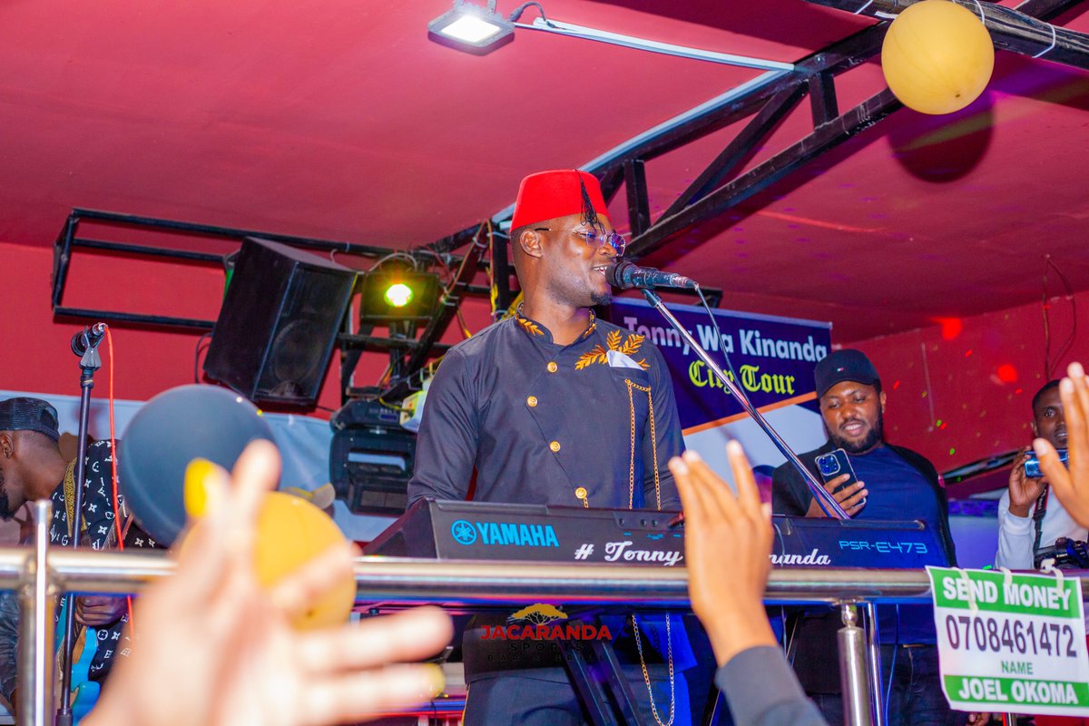 JacarandaBar's tweet photo. Let’s make memories tonight, so we can tell amazing stories tomorrow.
CC: Tonny WA Kinanda
#CityTour #kinanda🎹 #partytime https://t.co/h0w5eVXfL3
