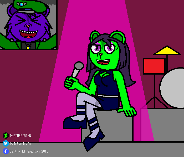 d4rthsp4rt4n's tweet photo. Oliva's concert (based on BeReal Madison Beer Meme)
#fanart #happytreefriends #htfoc #darthy #oliva #meme https://t.co/ekj7JK86cX