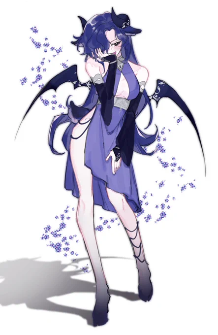 Lavie so LovelyCharacter redesign! I had fun revisiting this character hehe 