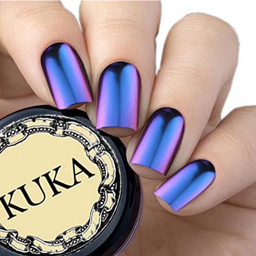 bubuusi's tweet photo. I just received Chameleon Nail Chrome Mirror Powder (Blue Purple) - Blue Purple from Anonymous via Throne. Thank you! https://t.co/zDPfF0m7Be #Wishlist #Throne https://t.co/GZg1yi6eln