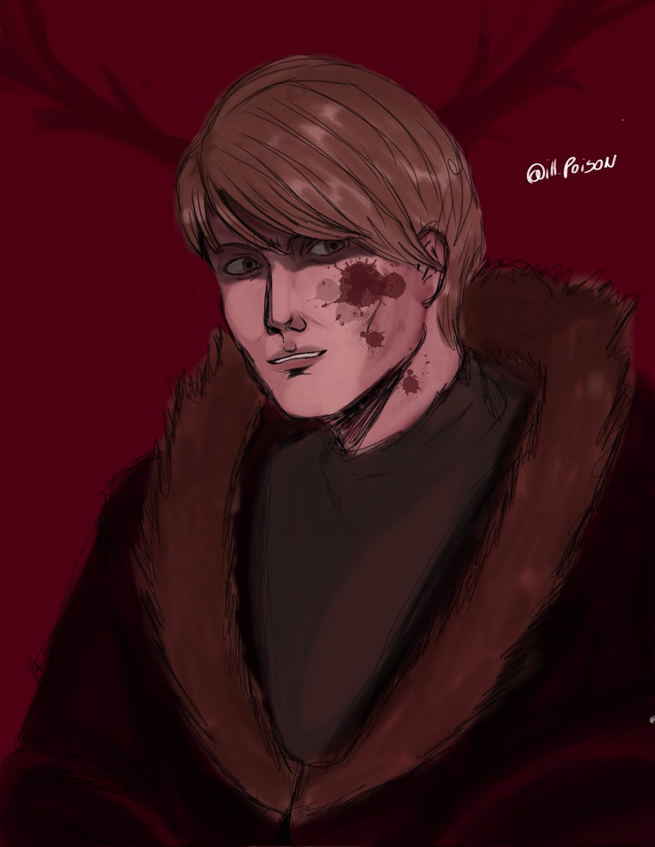 ill_poison's tweet photo. #hannibal #Fanart #draw #digitalart #hannibalfandom #homosexual deer omgg https://t.co/5S14bWLYcx