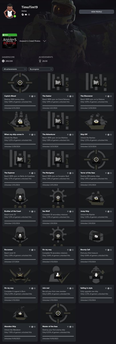 TimoTim19's tweet image. Another game 💯%

Assassin's Creed Pirates. Loved it #Xbox