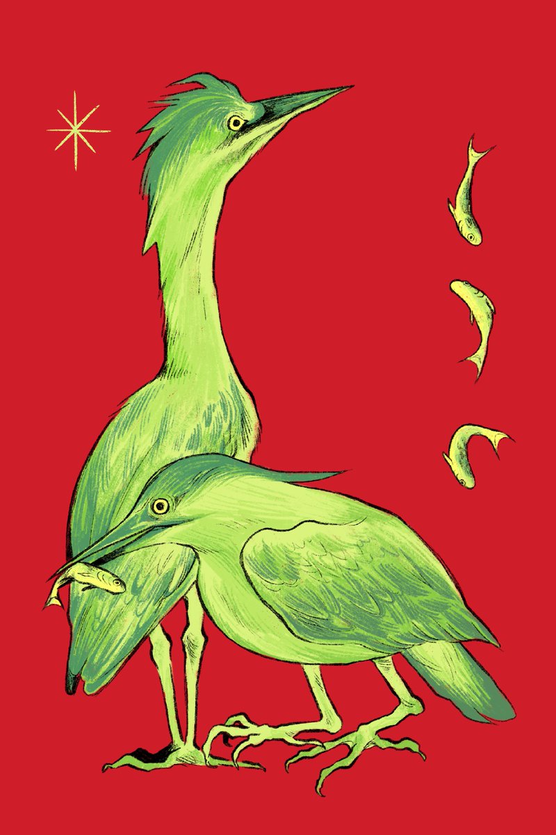 green herons 𓆝 𓆟 𓆞