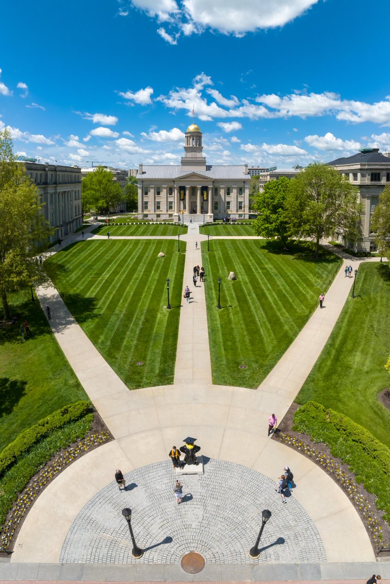 uiowa's tweet photo. Congratulations to all of the undergraduate students named to the president's list and dean's list for the spring 2024 semester. Go Hawks! 

Dean's List: https://t.co/xpu3vN54rN
President's List: https://t.co/Vrb0t87wc1 https://t.co/us7Fs8yMmv