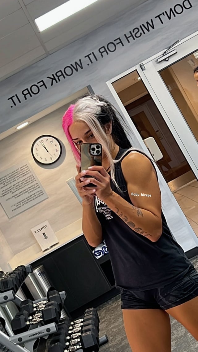 True Besties train hard! 💪💕