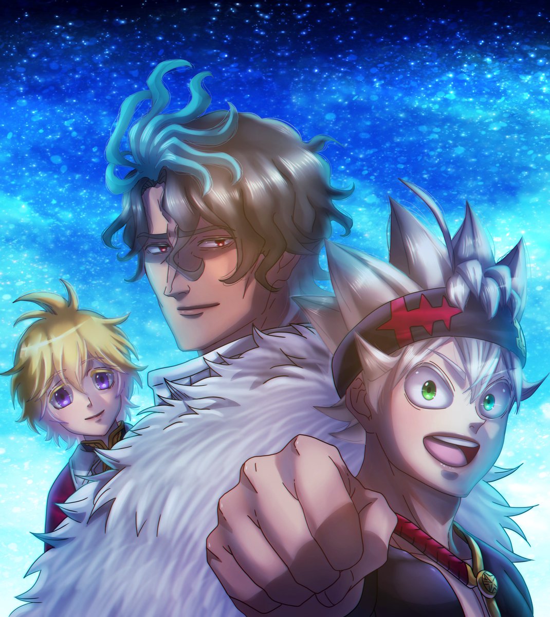 コンラード・レト　【ブラッククローバー】 コンラード・レト 【ブラッククローバー】 Black Clover Archive