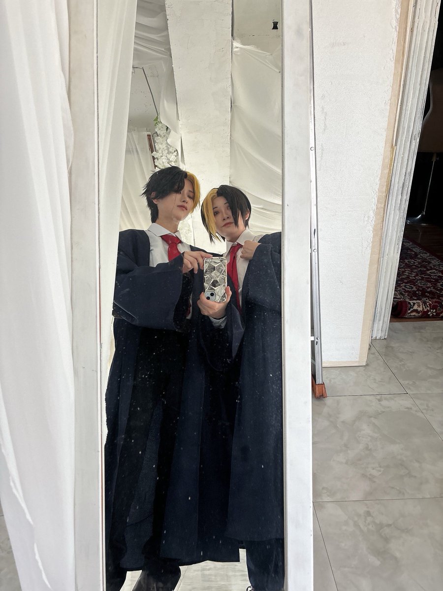cocoa_121's tweet photo. 昨日！エイムズ兄弟してきた！！🧙久々にみやまさんと遊べて嬉しかった〜！！🫶 https://t.co/sOdEEaFGGO