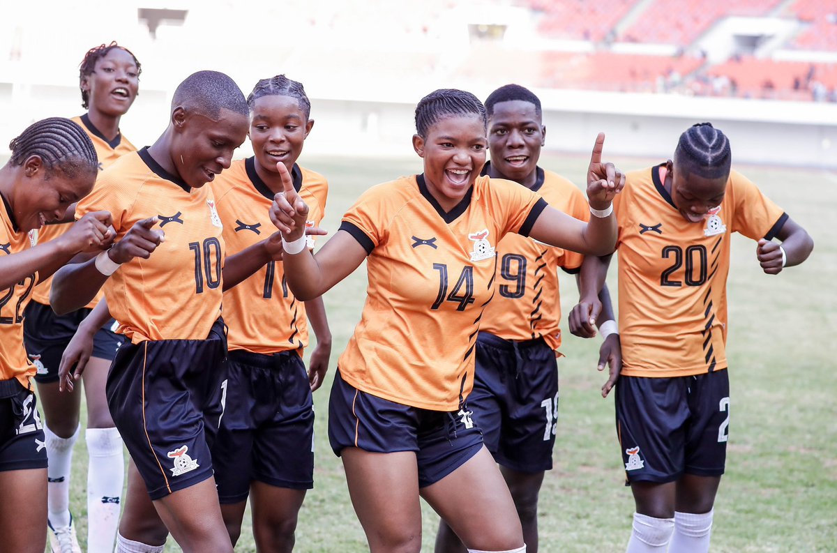 ElationEntZam's tweet photo. #ZambiaKuChalo🇿🇲

Congratulations to the U17 Women's Team for qualifying to the U17 FIFA Women's World Cup 👏🏾👏🏾! https://t.co/6Iq6bxvWIE