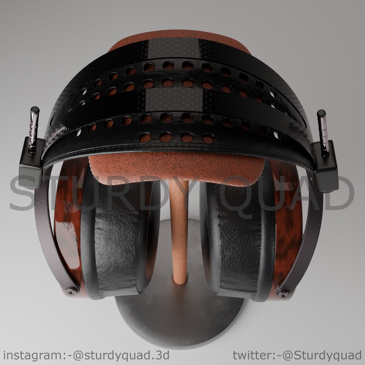 Sturdyquad's tweet photo. I just finished it, magnificent @audeze LCD series headphones.

trying to improve my skills.
by the way, which one is your type?
LCD 3 or LCD 4

for those who asked me:
yah!!, i 3D model , texture and render by myself.

#b3d #blender #render #audeze #productvisualization https://t.co/mkKlSmvIDR