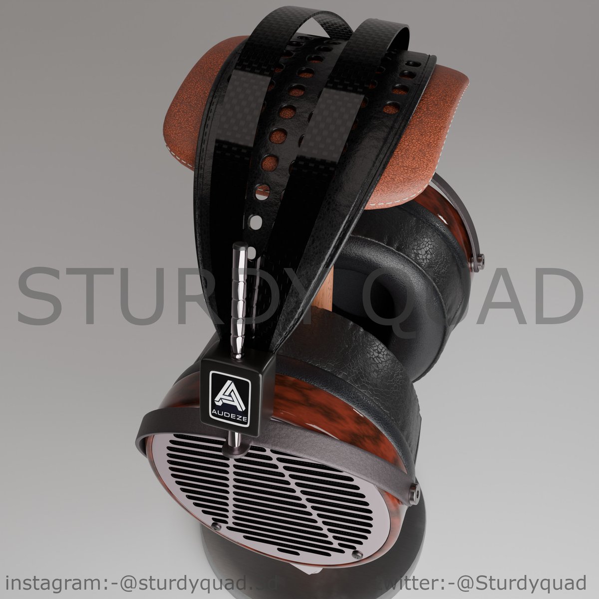 Sturdyquad's tweet photo. I just finished it, magnificent @audeze LCD series headphones.

trying to improve my skills.
by the way, which one is your type?
LCD 3 or LCD 4

for those who asked me:
yah!!, i 3D model , texture and render by myself.

#b3d #blender #render #audeze #productvisualization https://t.co/mkKlSmvIDR
