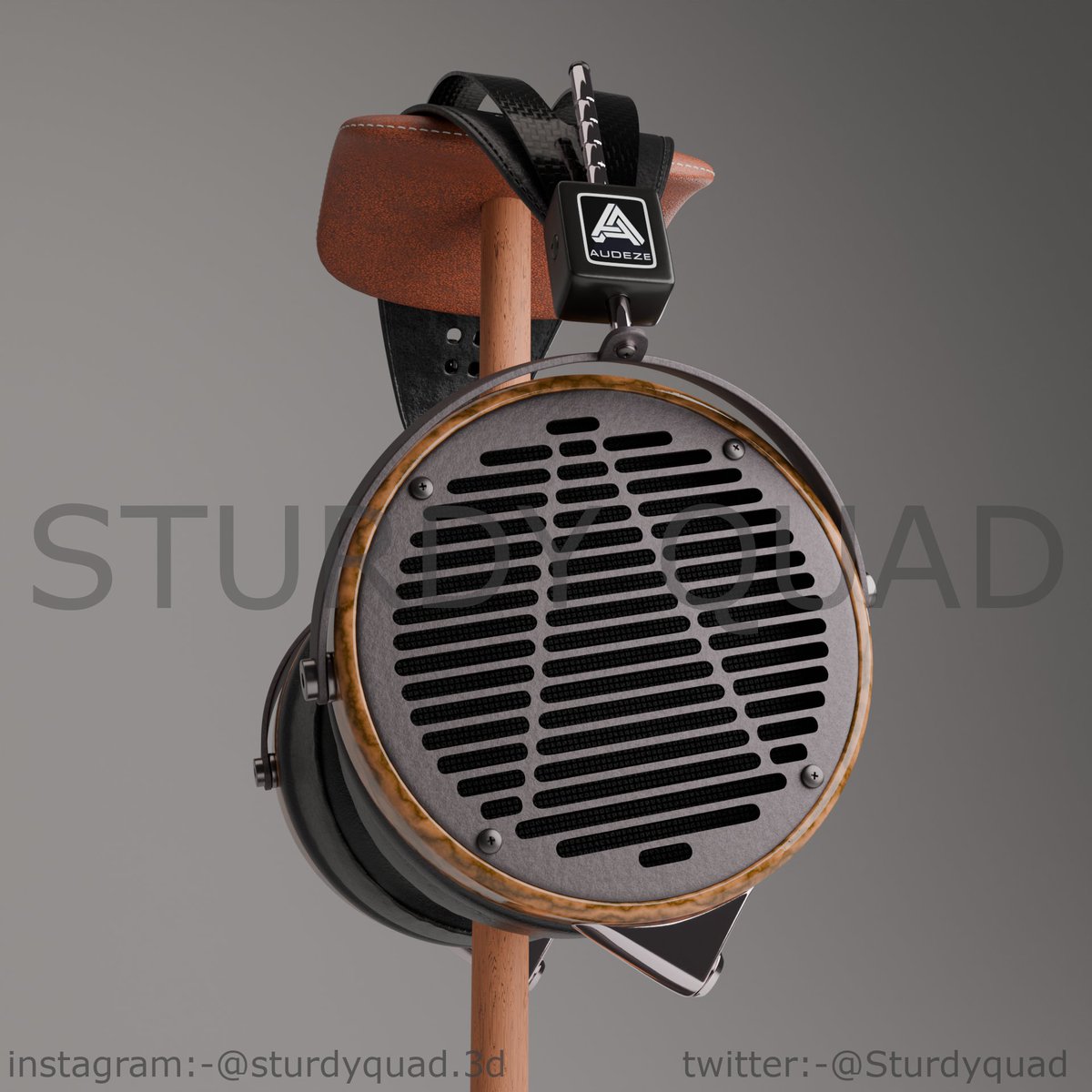 Sturdyquad's tweet photo. I just finished it, magnificent @audeze LCD series headphones.

trying to improve my skills.
by the way, which one is your type?
LCD 3 or LCD 4

for those who asked me:
yah!!, i 3D model , texture and render by myself.

#b3d #blender #render #audeze #productvisualization https://t.co/mkKlSmvIDR