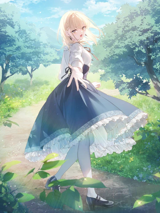 6/16はジェスの誕生日メステリアにて豚と少女が運命的な出会いを果たし、2人の長い旅の物語が始まった日でもありますジェスたそおめでとう!! 