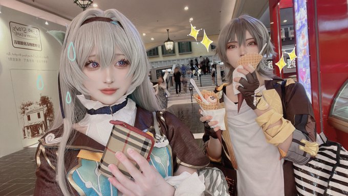 コスプレイヤーまかろにのTwitter画像13
