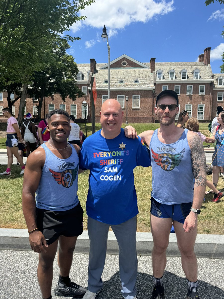 Baltimore City Sheriff Sam Cogen tweet media