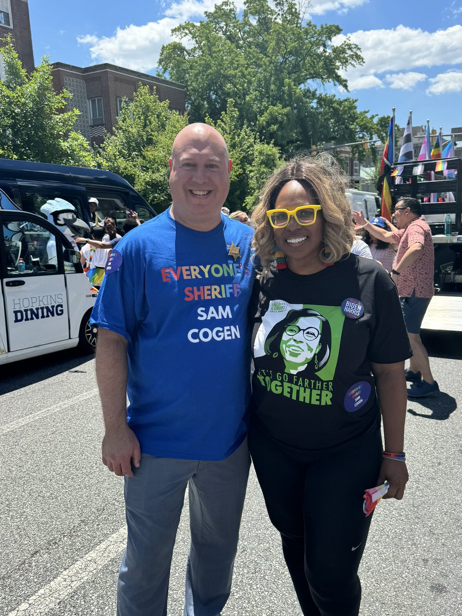 Baltimore City Sheriff Sam Cogen tweet media