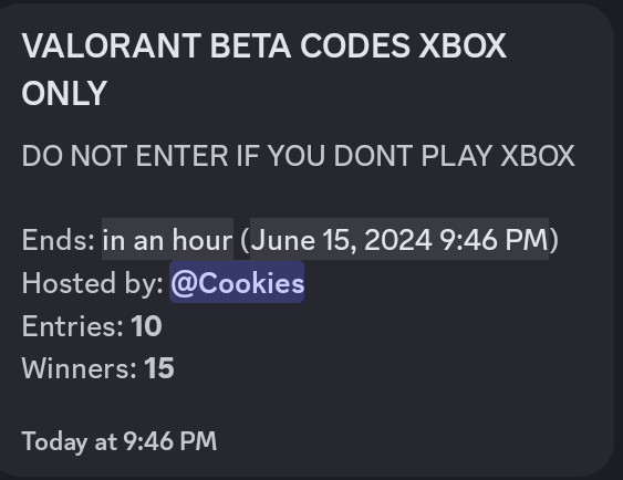 itss_r3xy's tweet image. 15 CODE GIVEAWAY FOR #VALORANT BETA CODES

XBOX PLAYERS ONLY

REPOST AND JOIN THE DISCORD TO ENTER: discord.com/invite/unoffic…