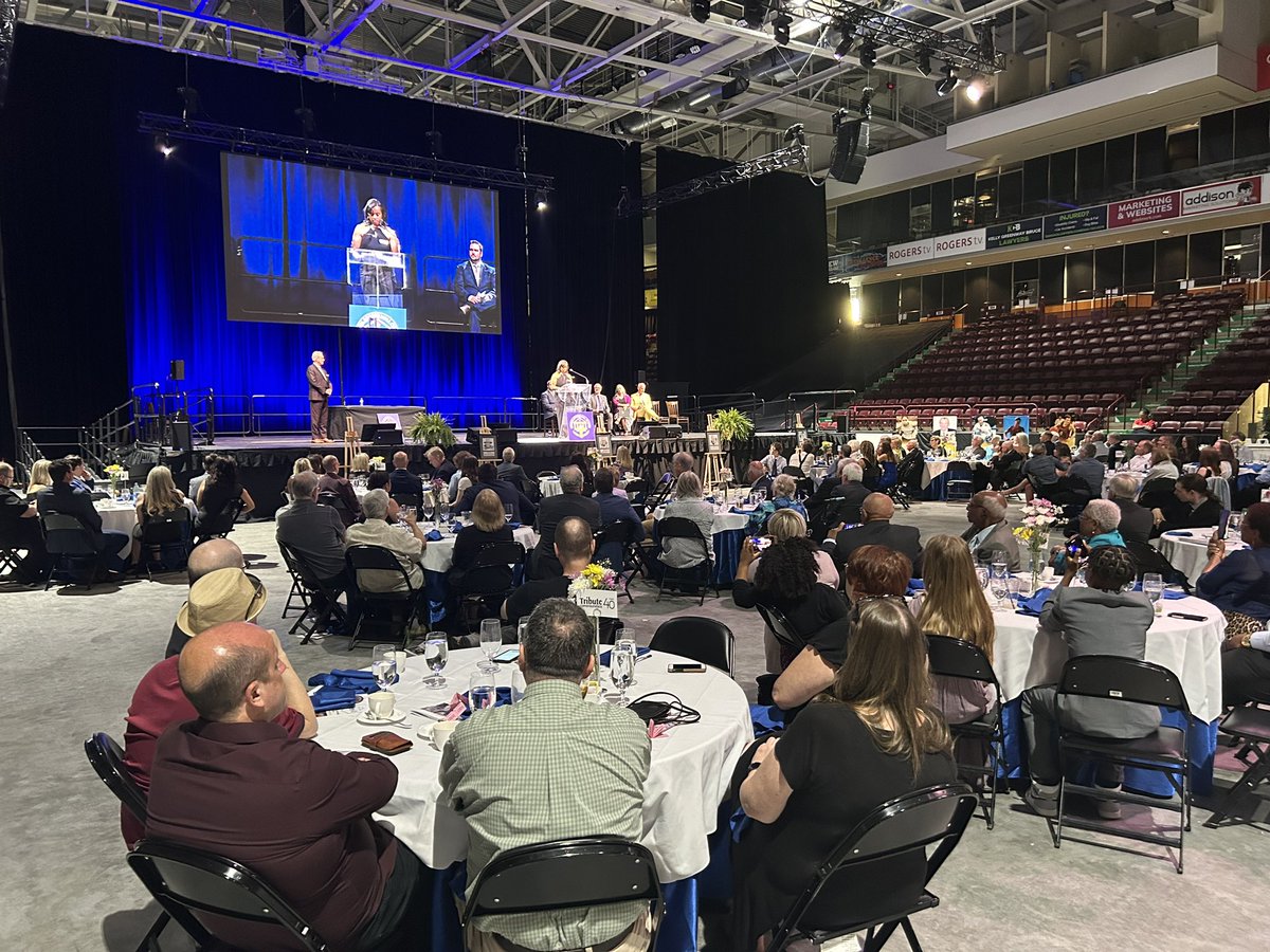 Congratulations to all of the <a href="/oshawacity/">City of Oshawa</a> Sports Hall of Fame Inductees - What a night of celebration 🎉 

Official photos coming soon!