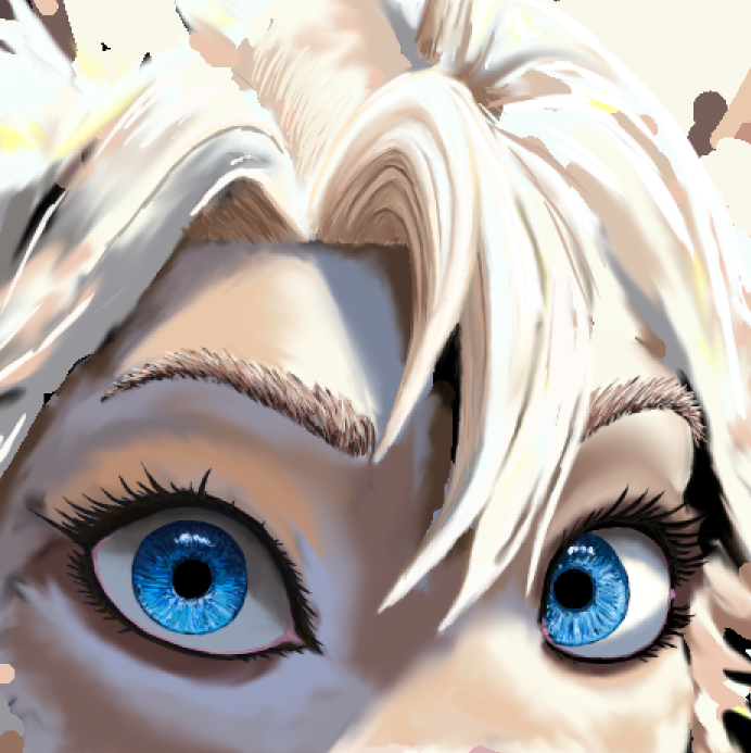SteaknV's tweet photo. @ItsSunee Same!! Well, regular CSP. I've been trying to teach myself how to draw hair. I figured out eyes, hands, fur, metal, leather and so forth, yet I am stumped at hair. XD https://t.co/DXN2ykfF5z