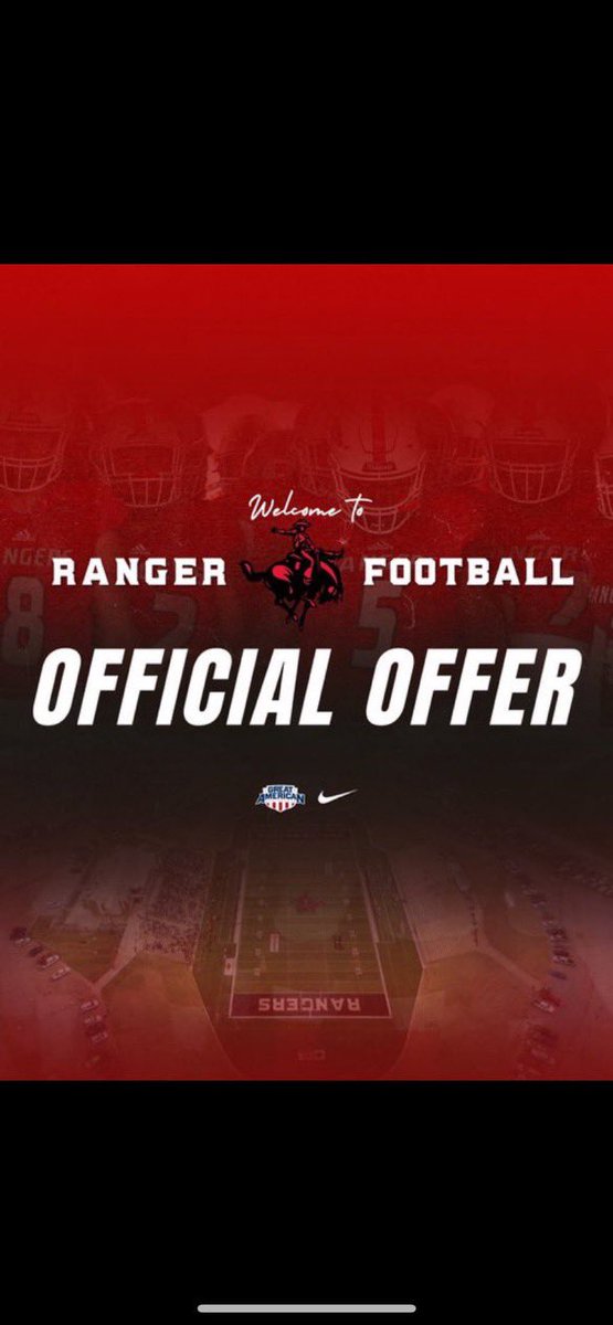 BlakeG1111's tweet photo. Had a great time at camp worked hard and after a great conversation with @Coach_J_Medrano happy to say that i’ve received my 1st offer from @nwosufootball @CoachWMcGill https://t.co/Q4qYsJkQuB