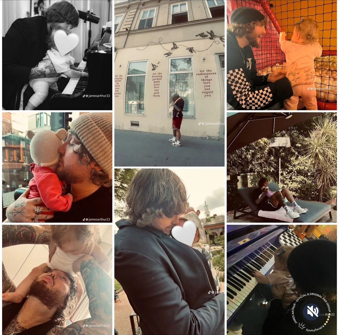 Happy Fathers' Day <a href="/JamesArthur23/">James Arthur</a> love from your #JArmyFamily! #FathersDay #HappyFathersDay 🩷💜🩷 #cutenessoverload 🐣#Emily

James Arthur - Official &amp; Original Fan Group ⭐⭐⭐⭐⭐ #JArmyFamily