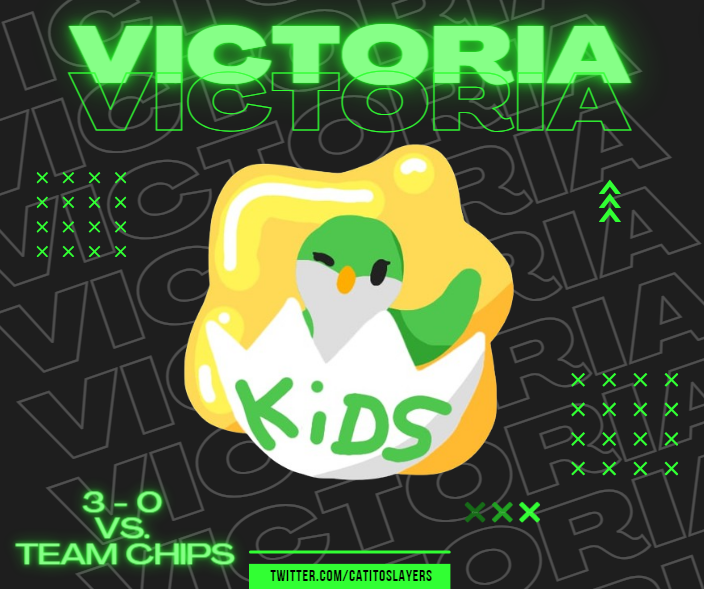 CatitoSlayers's tweet image. ¡PRIMERA VICTORIA DE CATITO KIDS! 🐣✨

La academia logró su primera victoria en la Overwatch Cup 2024. 🎉

#GoCatitosGo 🐤